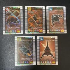 ムシキング 銅160カード 5枚セット - メルカリ
