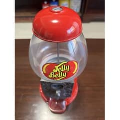 Jelly Belly ガムボールマシン レッド ディスペンサー - メルカリ