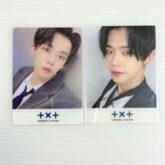 ヨンジュン クリアカード FREEZE Weverse ユニバ TXT - メルカリ