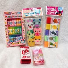 レモン株式会社 練り消し プチッコカラーけしゴム コーラ ハムスター