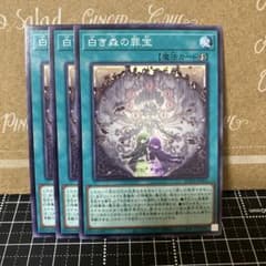 遊戯王 白き森の罪宝 ノーマル 3枚 - メルカリ