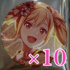 天馬咲希 グリッター缶バッジ プロセカ イベントイラストコレクション