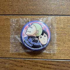 進撃の巨人 巨人中学校 巨中 缶バッジ 缶バッチ ライナー ベルトルト