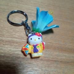 ハローキティ 沖縄限定 ストラップ - メルカリ