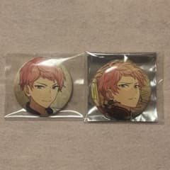 あんスタ 斎宮宗 缶バッジ 2個セット - メルカリ