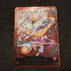 英語版ワンピースカード ルフィ ニカ Monkey.D.Luffy - メルカリ