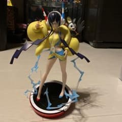 ポケモンセンターオリジナル フィギュア カミツレ＆エモンガ 1/8 完成