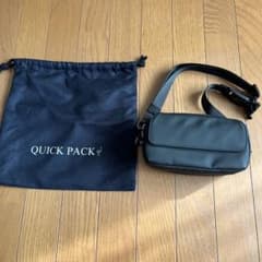 NIG QUICK PACK pockepa クイックパック ポケパ ブラック - メルカリ