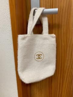 CHANEL シャネル 新作2024クリスマスコフレノベルティ ミニトート