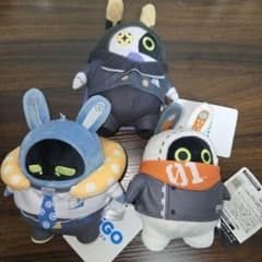 ゼンゼロ ゼンレスゾーンゼロ ボンプ ぬいぐるみ GiGO限定 全3種セット