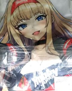 ドルフィンウェーブ HJコラボ抱き枕カバー ヴィーナ 綺羅星神奈 ドル