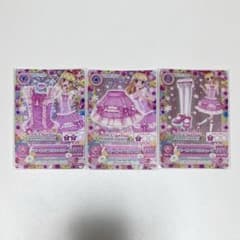 アイカツ 星宮 いちご ベビーピンクフリル コーデ 初期 エンジェリー