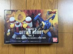 スーパーミニプラ真（チェンジ！！）ゲッターロボ Vol.3プレミアム