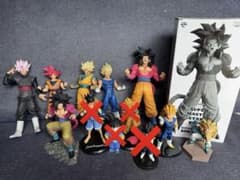 ドラゴンボール フィギュアセット 8体 SMSP A賞 孫悟空 ブラシ彩色