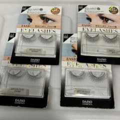 ダイソー つけまつげ 廃盤 ボリュームタイプ No.a08 - メルカリ