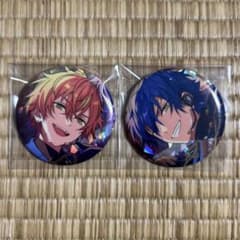 あんスタ プロセカ コラボ ホログラム缶バッジ 東雲彰人 漣ジュン