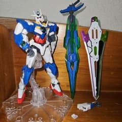 HG ガンプラジャンク ガンダムダブルオークアンタ - メルカリ