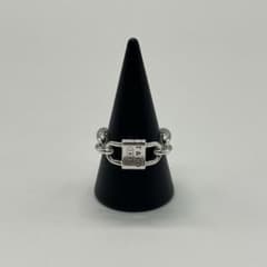 ティファニー TIFFANY 1837 スモールダブルロック リング 21号 - メルカリ