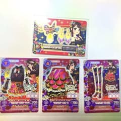 アイカツ 紫吹蘭 マルチカラーコーデ セット - メルカリ