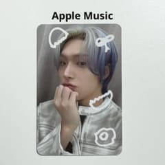 ATEEZ ミンギ Apple Musicラキドロ トレカ - メルカリ