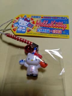 ご当地キティ 大阪限定 根付ストラップ 3つセット 大阪港 道頓堀