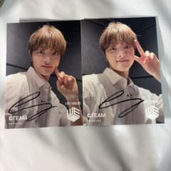 &TEAM andTEAM EJ ウィジュ トレカ フォトカード - メルカリ