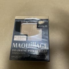 MAQuillAGE Dramatic Powdery EX オークル10 - メルカリ