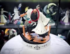 BLEACH 黒衣少年図 兵主部一兵衛 ガレージキット ガレキ スタチュー①