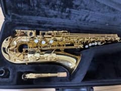 YAMAHA YAS280 サックス本体 ケース付き - メルカリ