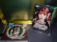 NiziU MIIHI ミイヒ 本人直筆サイン入りフォトカード 10代ラスト年