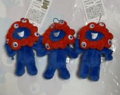 ミャクミャク ボールチェーン マスコット ABC 3個セット ノーマル