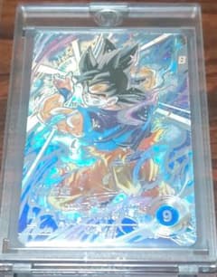 ドラゴンボールダイバーズ 8弾 孫悟空身勝手の極意 兆 SECパラレル