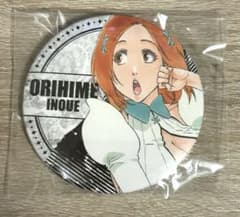 井上織姫 BLEACH コレクション缶バッジ WJ50周年展 ジャンプ展 - メルカリ