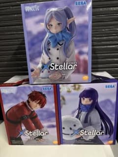 SEGA XStellar 葬送のフリーレンフィギュア 雪遊び3体セット - メルカリ