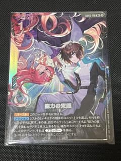 ガンダムカードゲーム 能力の覚醒 R+ パラレル - メルカリ