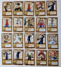 旧裏】ワンピース カードゲーム まとめ売り 60枚セット（当時物・初期
