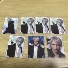 L'Arc～en～Ciel ラルスクラッチ フォトカード hyde 7枚セット - メルカリ