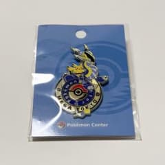 ポケモンセンター メガトウキョー ミライドン ピカチュウ ロゴピンズ