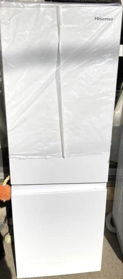 Hisense 冷蔵庫冷凍庫175ℓたのめる便8600円込み引き取り5000円