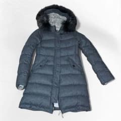 DUVETICA/デュベティカ ダウンロング カシミヤ ラクーンファー脱着