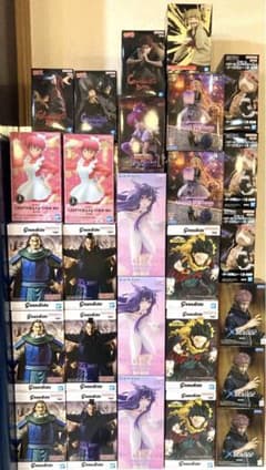 ⭐️プライズフィギュア27体まとめ売り⭐️ - メルカリ