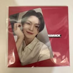 トレカのみ SEVENTEEN セブチBE@RBRICK WOOZIウジ - メルカリ