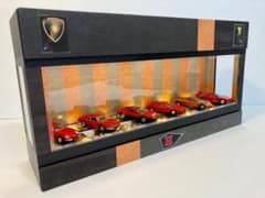 ストーン＆レジン・1/64~1/24・ディスプレーBOX/スタイリッシュ