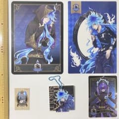 5点セット ツイステ イデア オルト イグニハイド寮 グリム まとめ売り