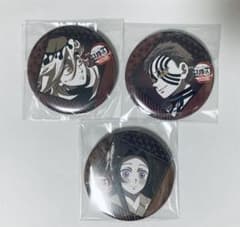 お楽しみくじ 童磨 猗窩座 カナエ 缶バッジ - メルカリ