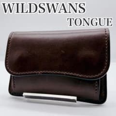 極美品 ワイルドスワンズ タング サドルプルアップ ダークブラウン