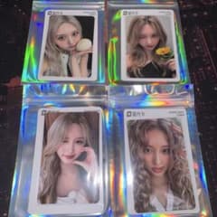 IVE secret 中国 中華 QQ MUSIC 特典 トレカ 4枚 ガウル - メルカリ