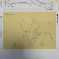 アキラ AKIRAセル画展 会場限定入場特典ポスター 「鉄雄」 大友克洋