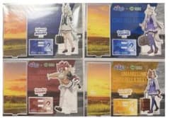 ウマ娘 シングレ 笠松 コラボ アクリルスタンド 4点 シンデレラグレ