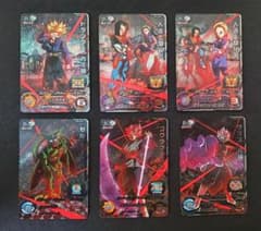 美品】スーパードラゴンボールヒーローズ BM4弾『ZCP 全6種